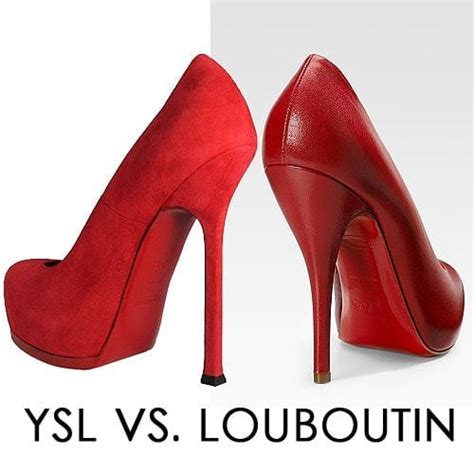 louboutin vs ysl|louboutin court case.